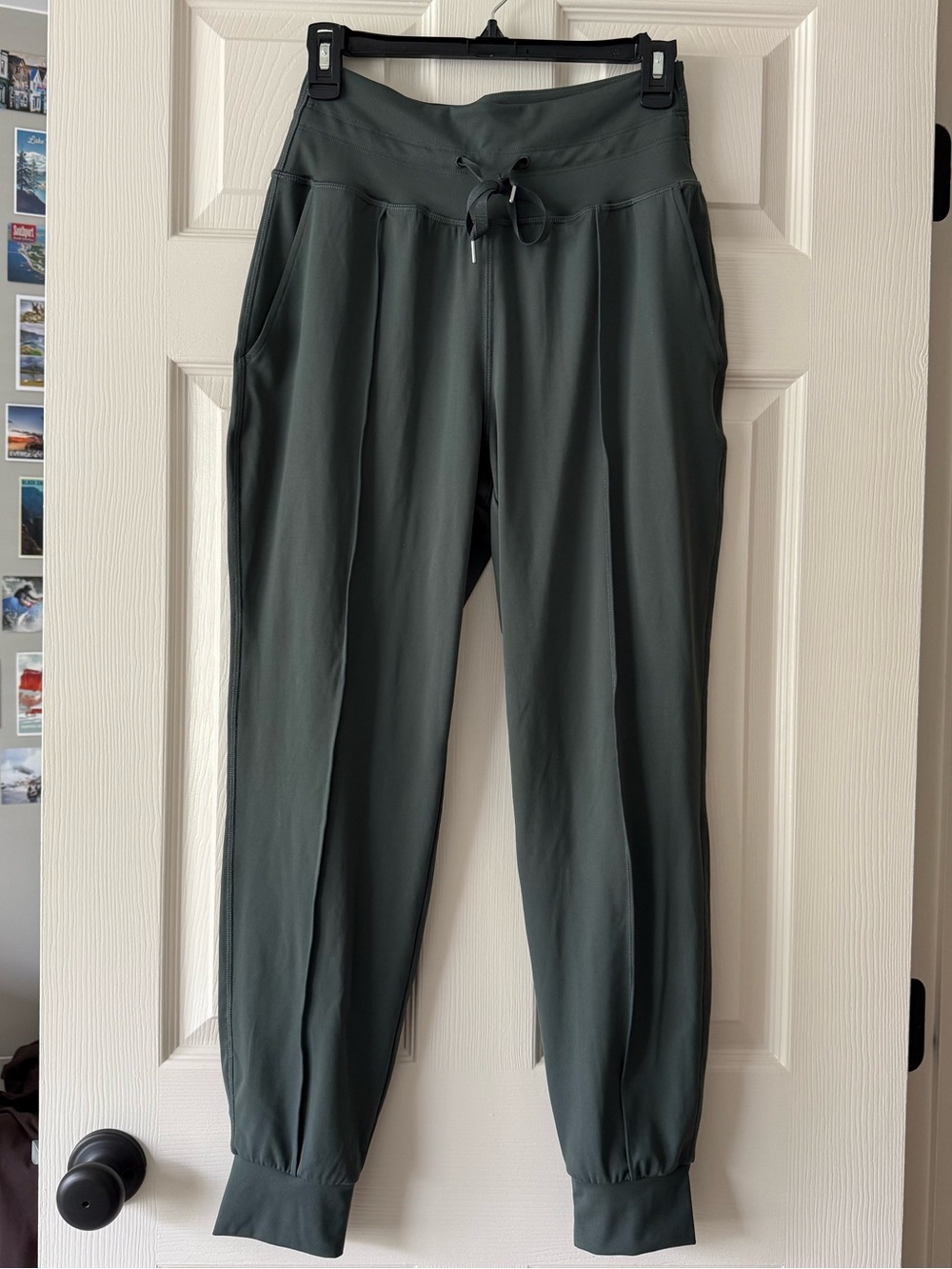 Old Navy Women's High-Rose Olive Green Jogger Pants